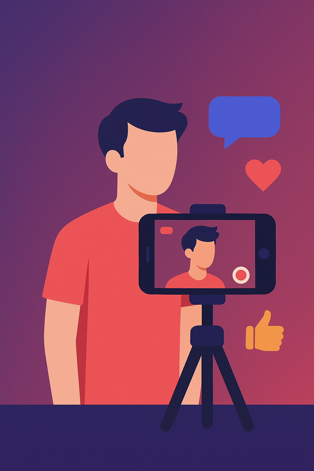 Creating engaging vlogs